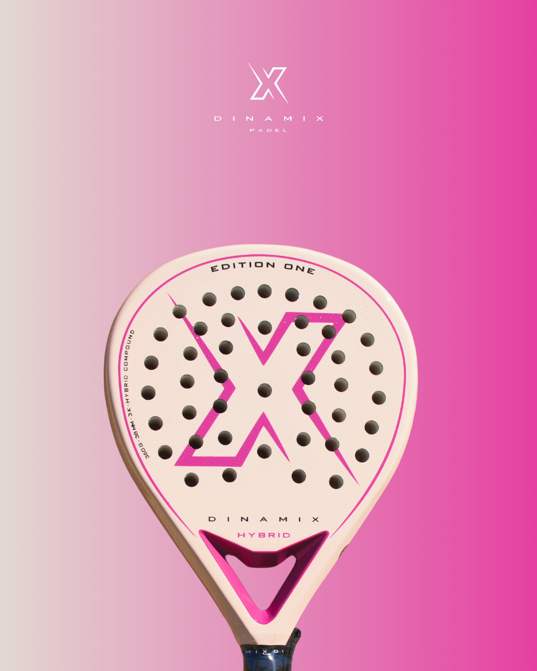 Dinamix hybrid, diamond shape, woman.