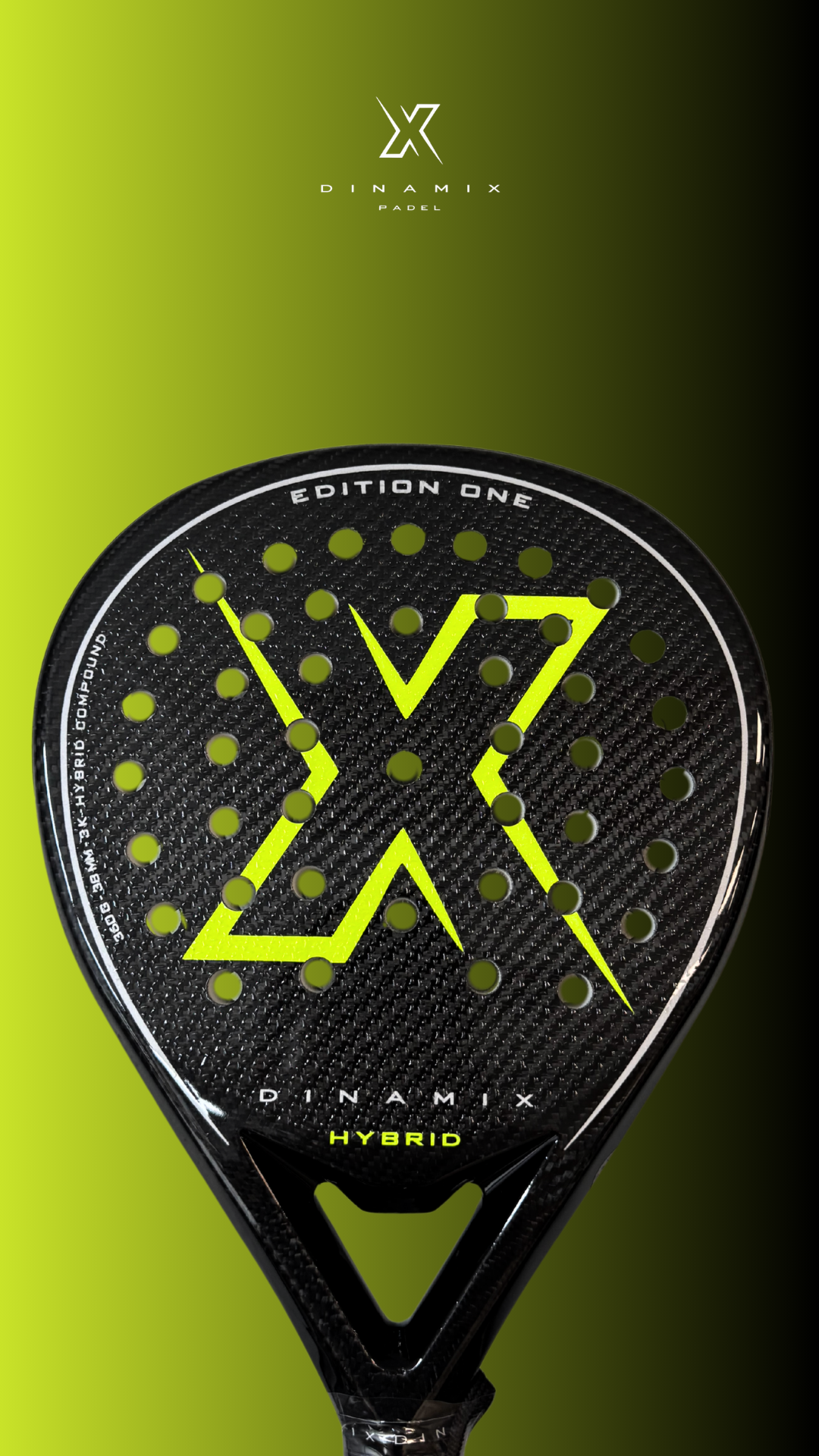 Dinamix Hybrid, soft foam.