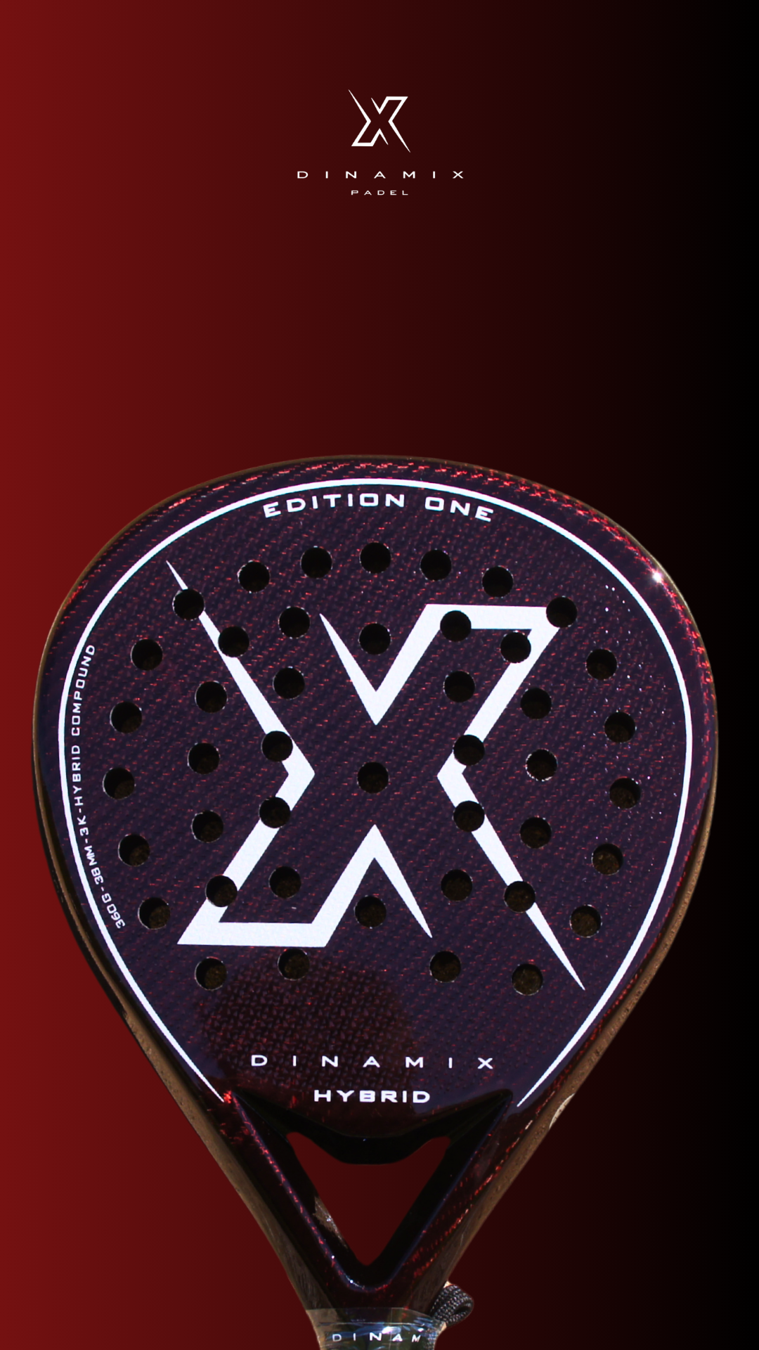 Dinamix hybrid, diamond shape.