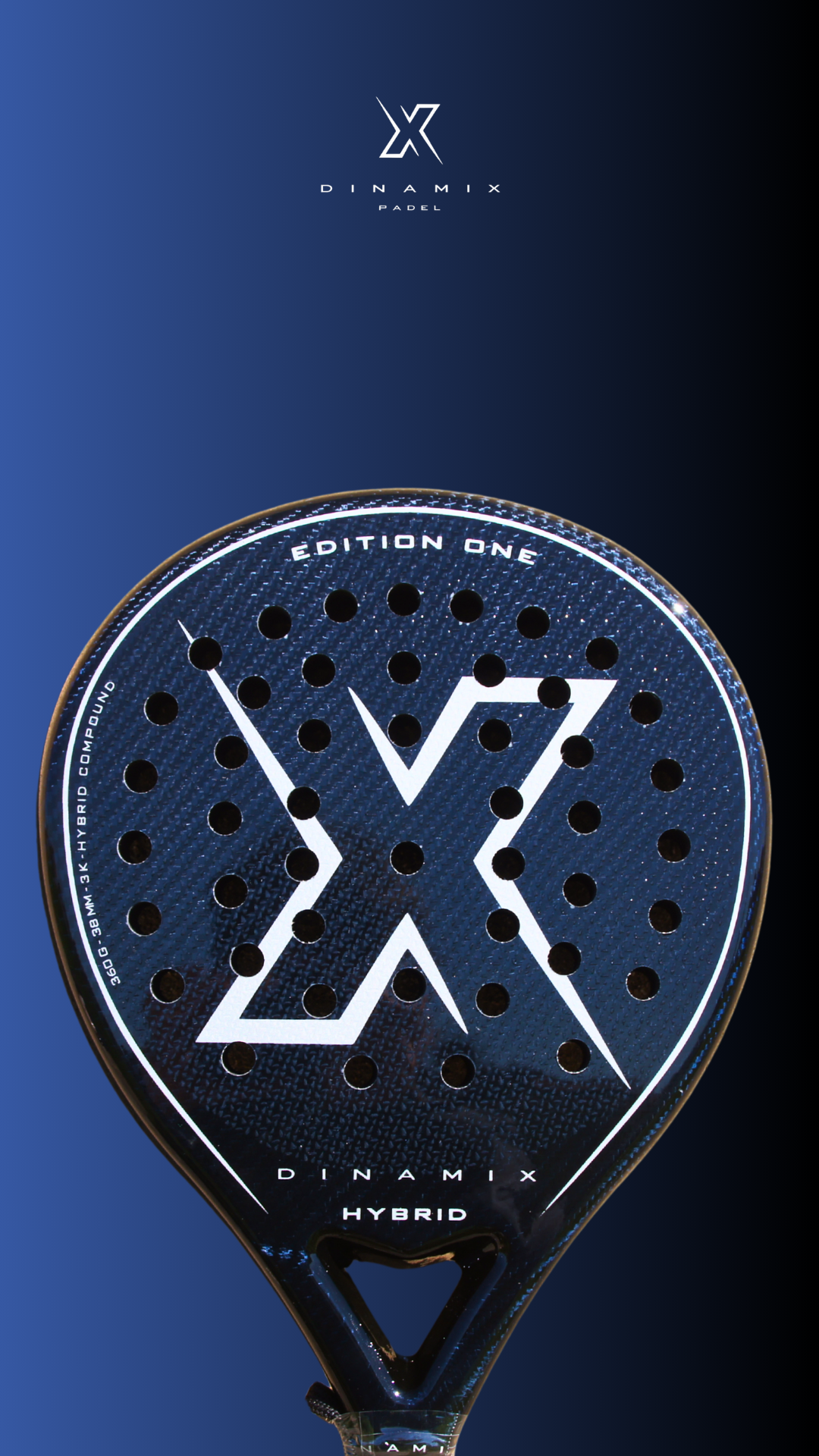 Dinamix hybrid, round shape.