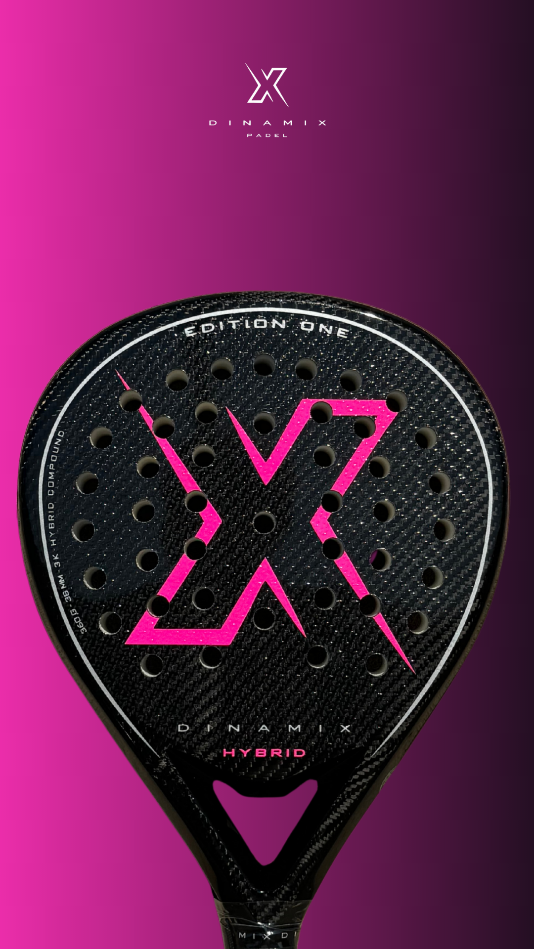 Dinamix hybrid, diamond shape, woman.