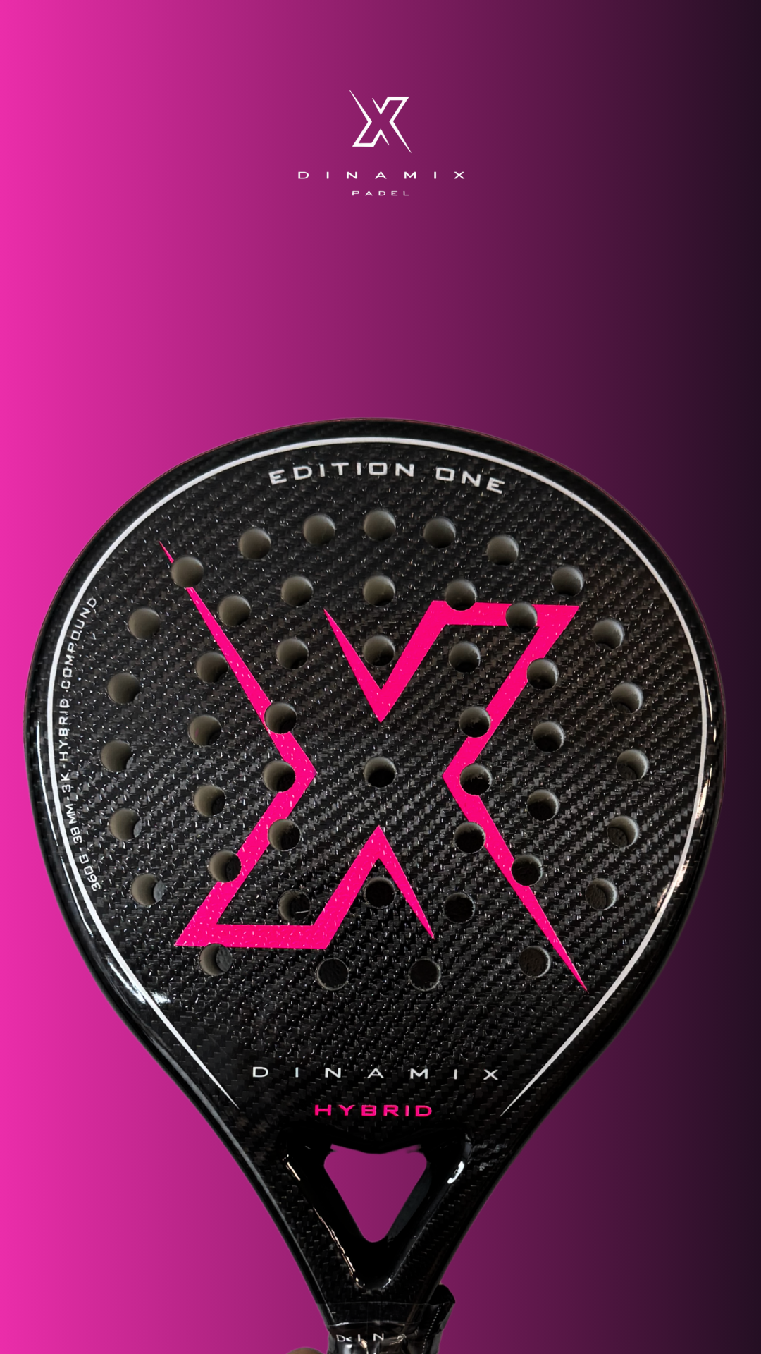 Dinamix hybrid, round shape, woman.